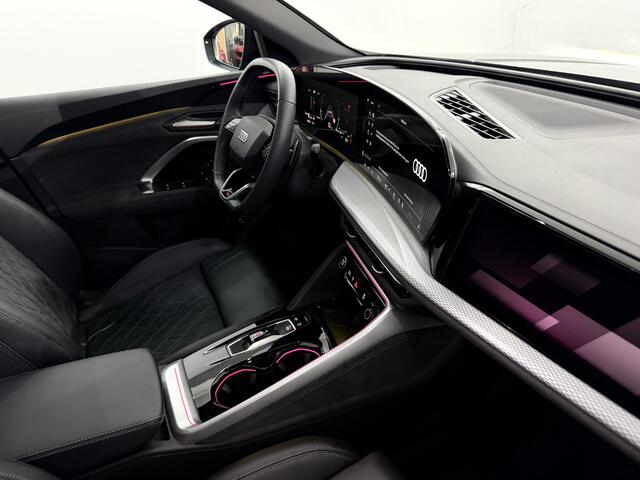 Audi Q5 Sportback 2.0 TFSI e-hybrid quattro S edition Sportback Panoramadak, 360 Camera, Keyless start, S-line, Cruise control adaptief, Elektrische achterklep, Verstelbare stoelen