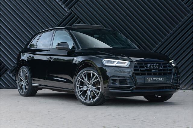 Audi Q5 2.0 TFSI quattro S-line S-sporstoelen Luchtv. ACC Pano B&O Matrix 360 Head Up Keyless Memory