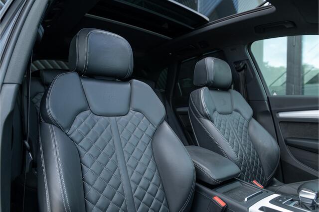 Audi Q5 2.0 TFSI quattro S-line S-sporstoelen Luchtv. ACC Pano B&O Matrix 360 Head Up Keyless Memory
