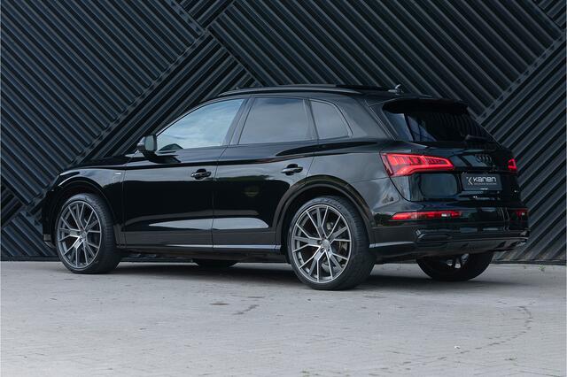 Audi Q5 2.0 TFSI quattro S-line S-sporstoelen Luchtv. ACC Pano B&O Matrix 360 Head Up Keyless Memory