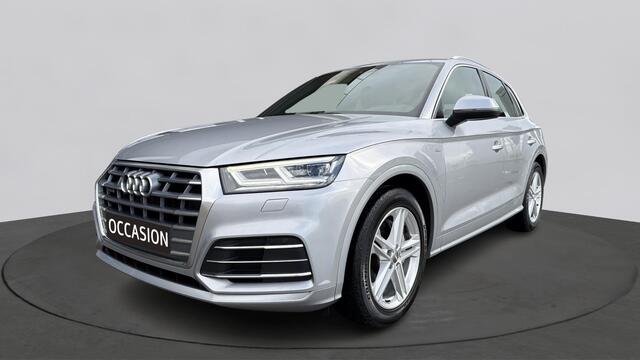 Audi Q5 50 TFSI e 299pk PHEV Quattro S edition / Trekhaak / Luchtvering / Stoelverwarming / Camera