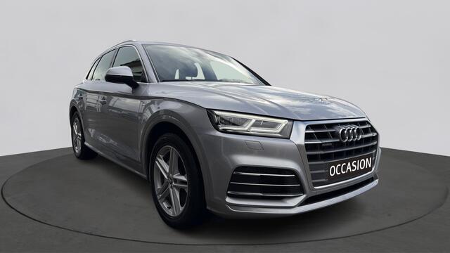 Audi Q5 50 TFSI e 299pk PHEV Quattro S edition / Trekhaak / Luchtvering / Stoelverwarming / Camera