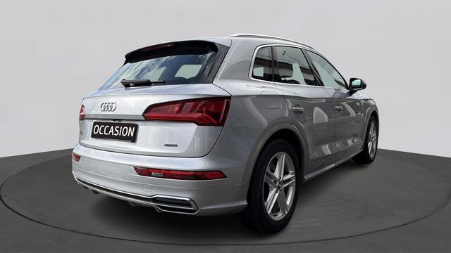 Audi Q5 50 TFSI e 299pk PHEV Quattro S edition / Trekhaak / Luchtvering / Stoelverwarming / Camera