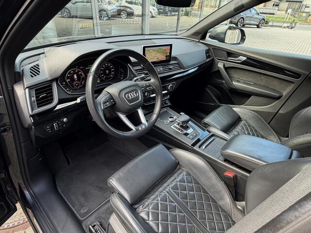 Audi Q5 50 TFSI-e QUATTRO *!* 2x S-LINE *!* PANODAK/ RS STOELEN/ HuD/ 21 INCH/ CAMERA *!*