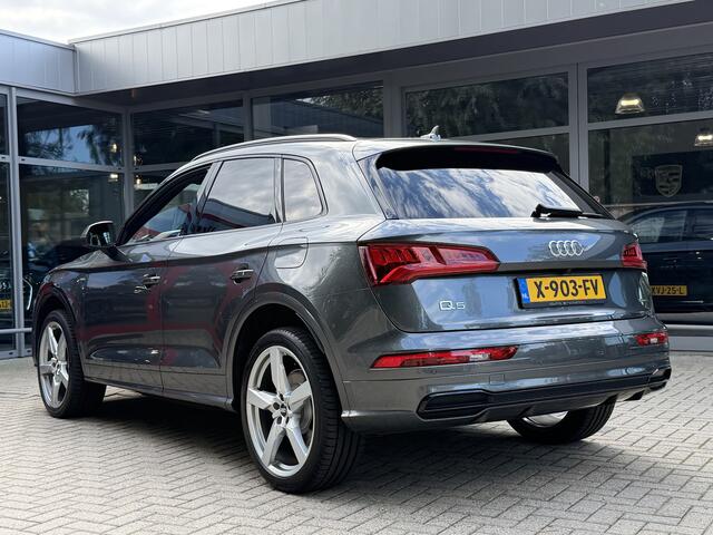 Audi Q5 50 TFSI-e QUATTRO *!* 2x S-LINE *!* PANODAK/ RS STOELEN/ HuD/ 21 INCH/ CAMERA *!*