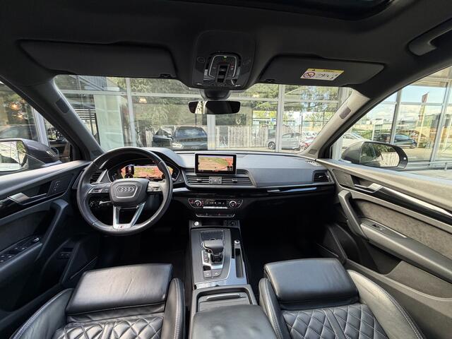 Audi Q5 50 TFSI-e QUATTRO *!* 2x S-LINE *!* PANODAK/ RS STOELEN/ HuD/ 21 INCH/ CAMERA *!*