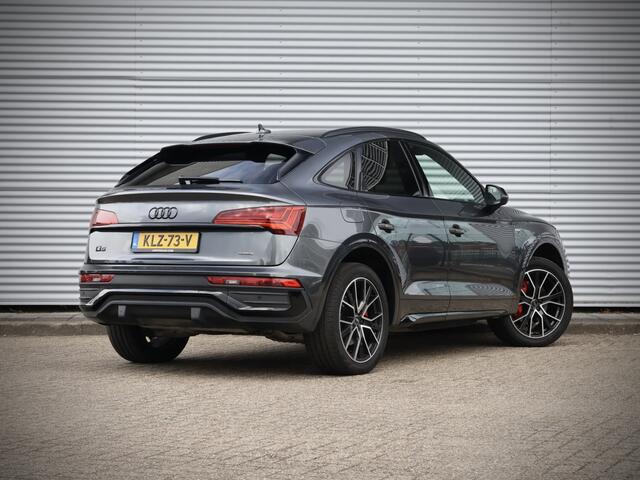 Audi Q5 Sportback 55 TFSI e quattro S line | SOH 98% | B&O | Pano | Trekhaak | 20 inch |