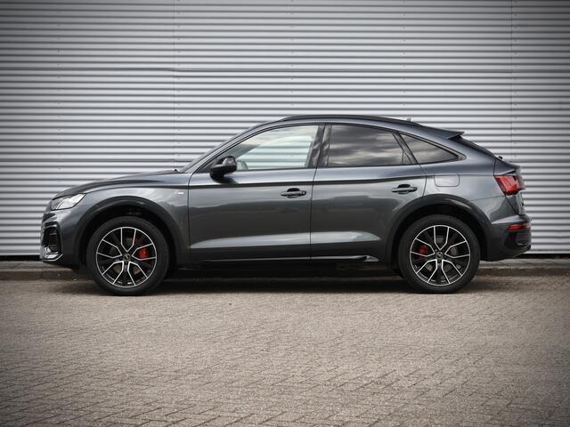 Audi Q5 Sportback 55 TFSI e quattro S line | SOH 98% | B&O | Pano | Trekhaak | 20 inch |