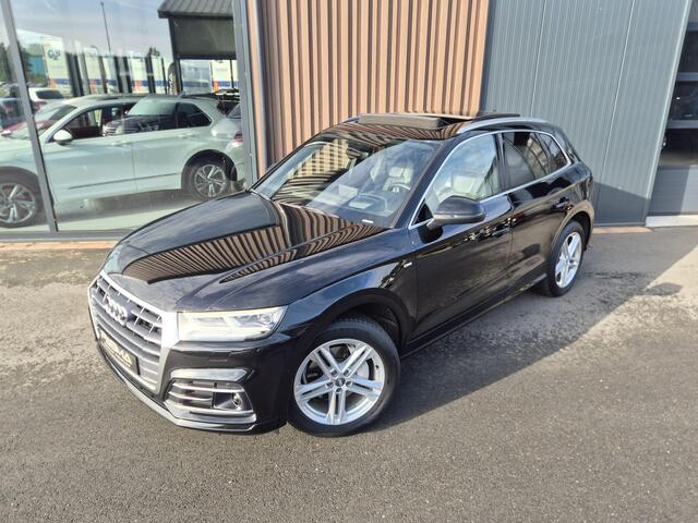 Audi Q5 2.0 TFSI quattro Sport Pro Line S | Pano | Trekhaak | Camera | HUD