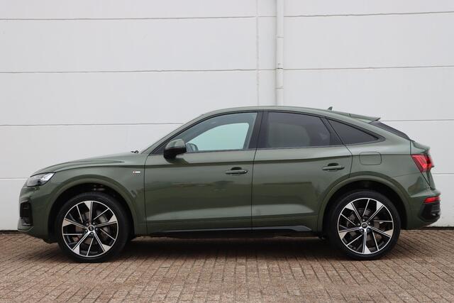 Audi Q5 Sportback 55 TFSI e S edition Competition 368pk S-Tronic | SOH 93,4% |