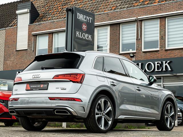 Audi Q5 55 TFSI e S-Line PANO 21 INCH CARBON 360 CAMERA MATRIX LED ADAP CRUISE