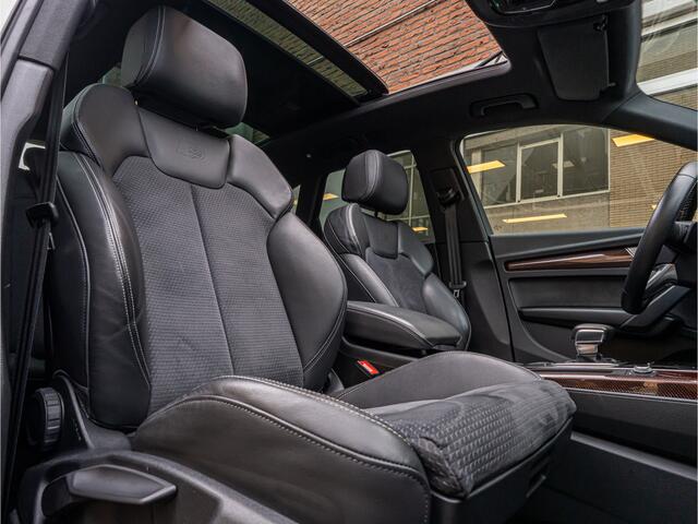 Audi Q5 55 TFSI e S-Line PANO 21 INCH CARBON 360 CAMERA MATRIX LED ADAP CRUISE