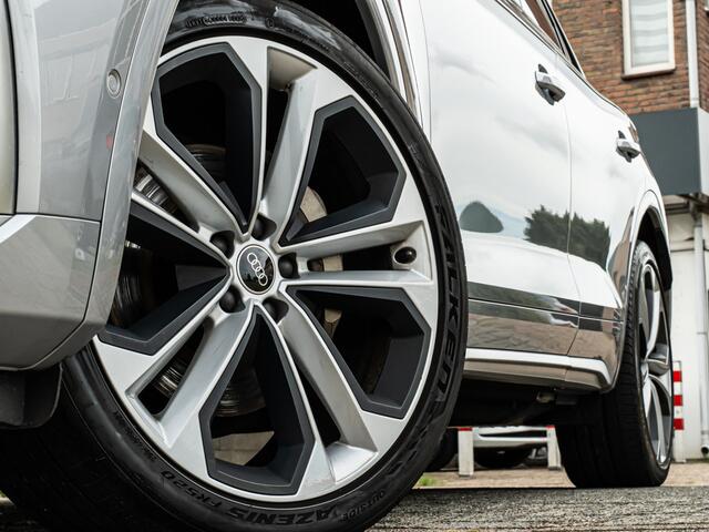 Audi Q5 55 TFSI e S-Line PANO 21 INCH CARBON 360 CAMERA MATRIX LED ADAP CRUISE