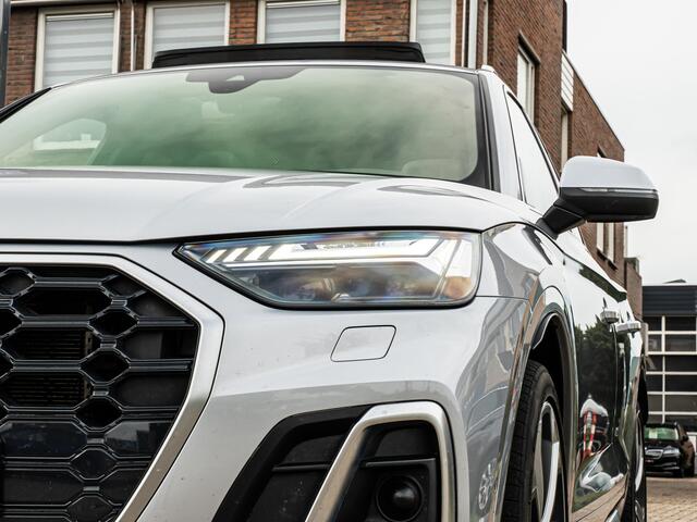 Audi Q5 55 TFSI e S-Line PANO 21 INCH CARBON 360 CAMERA MATRIX LED ADAP CRUISE