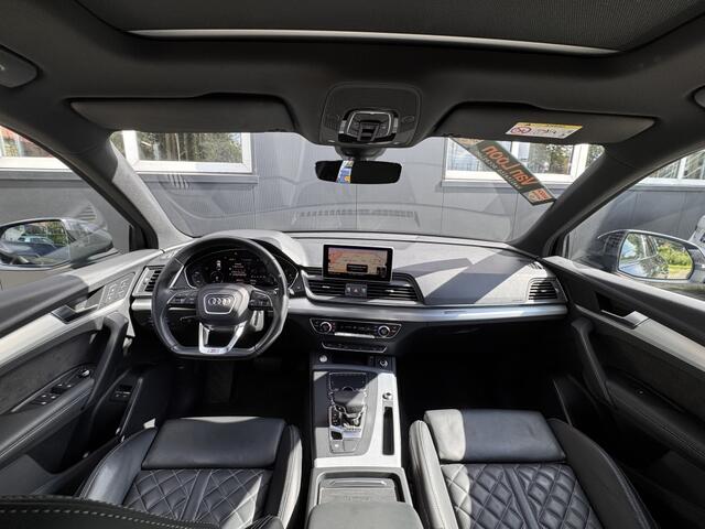 Audi Q5 50TFSe Quattro. S-line/Camera/Panoramadak/Elek trekh/