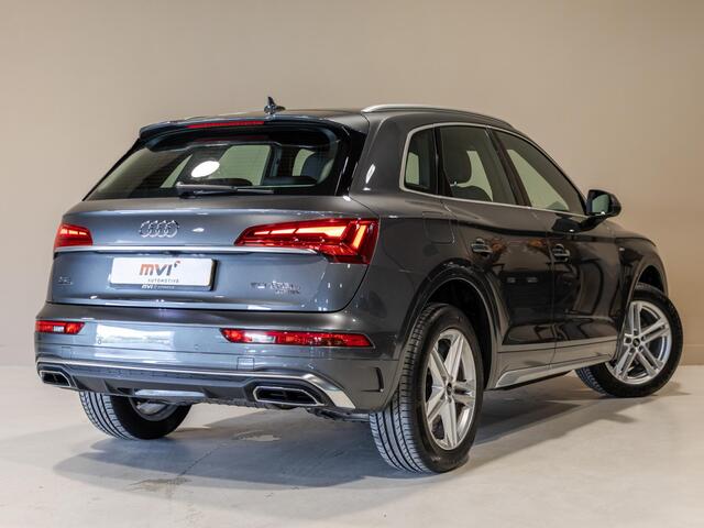 Audi Q5 50 TFSI e S-Line edition SOH 93% / 300pk / Achteruitrij camera / NAP / Dealer onderhouden /