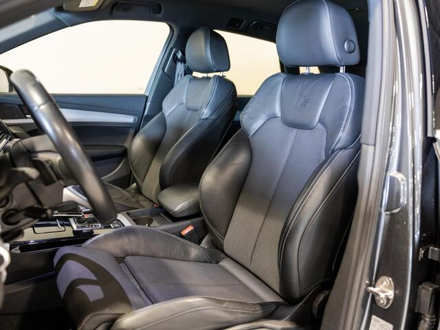 Audi Q5 50 TFSI e S-Line edition SOH 93% / 300pk / Achteruitrij camera / NAP / Dealer onderhouden /