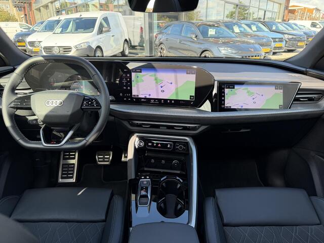 Audi Q5 Sportback 2.0 TFSI e-hybrid quattro S edition 299PK | District Green Metallic | Panodak