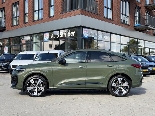 Audi Q5 Sportback 2.0 TFSI e-hybrid quattro S edition 299PK | District Green Metallic | Panodak