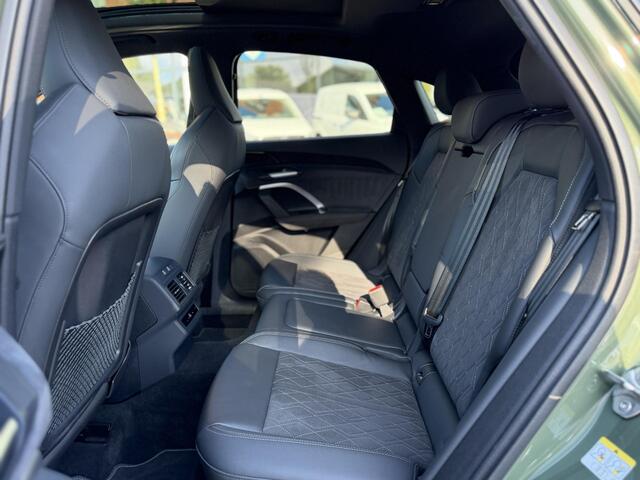 Audi Q5 Sportback 2.0 TFSI e-hybrid quattro S edition 299PK | District Green Metallic | Panodak