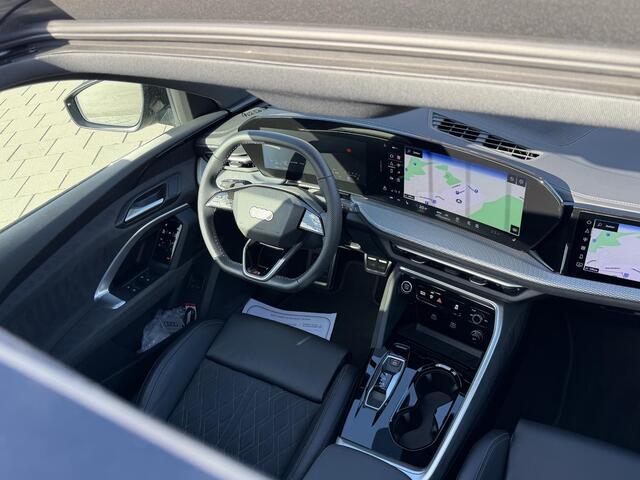 Audi Q5 Sportback 2.0 TFSI e-hybrid quattro S edition 299PK | District Green Metallic | Panodak