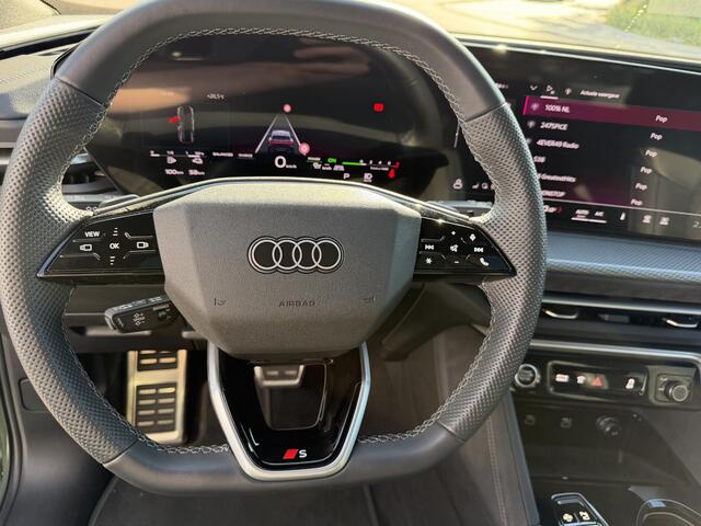 Audi Q5 Sportback 2.0 TFSI e-hybrid quattro S edition 299PK | District Green Metallic | Panodak