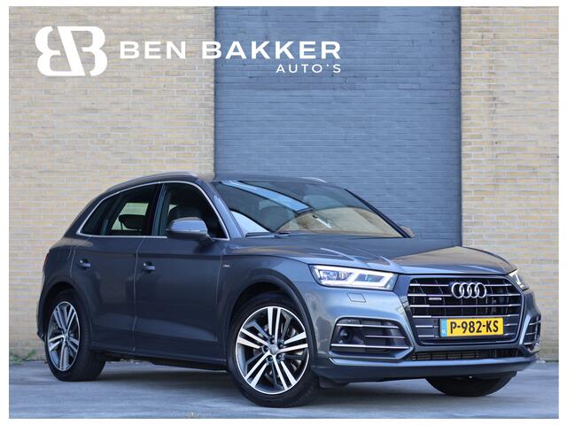 Audi Q5 55 TFSI e quattro Competition S-line | Luchtvering | ACC | Dealer onderhouden |