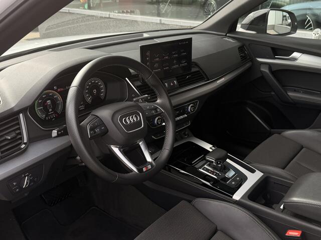Audi Q5 50 TFSI e S edition | SOH 90% | Elek. Trekhaak | Cruise | Apple Carplay | Achteruitrijcamera | Stoelverwarming | Half Leder |