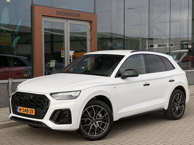 Audi Q5 50 TFSI e S edition | SOH 90% | Elek. Trekhaak | Cruise | Apple Carplay | Achteruitrijcamera | Stoelverwarming | Half Leder |