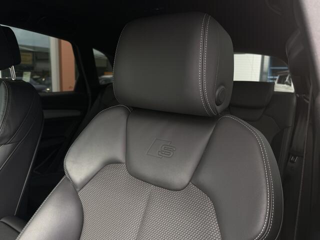 Audi Q5 50 TFSI e S edition | SOH 90% | Elek. Trekhaak | Cruise | Apple Carplay | Achteruitrijcamera | Stoelverwarming | Half Leder |