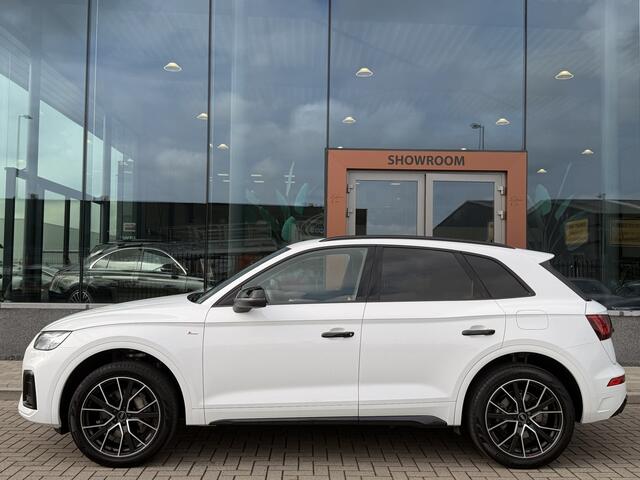 Audi Q5 50 TFSI e S edition | SOH 90% | Elek. Trekhaak | Cruise | Apple Carplay | Achteruitrijcamera | Stoelverwarming | Half Leder |