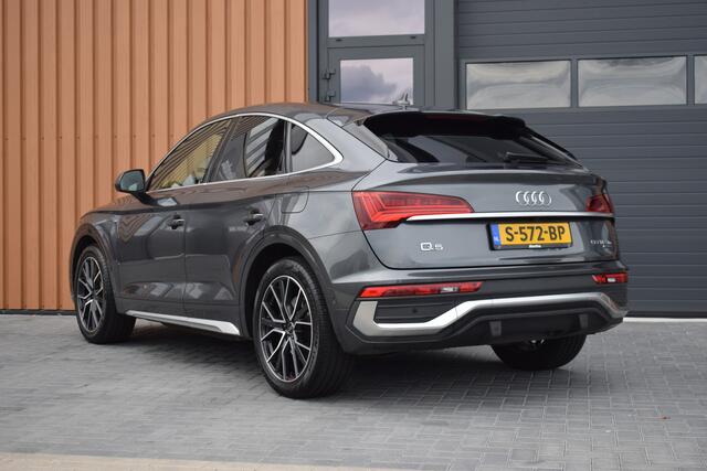 Audi Q5 Sportback 50 TFSI e S-line | RS stoelen | Luchtvering | Trekhaak | SoH 84,8%