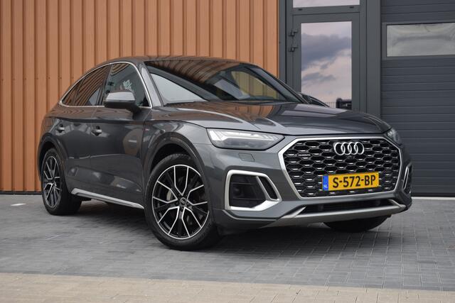 Audi Q5 Sportback 50 TFSI e S-line | RS stoelen | Luchtvering | Trekhaak | SoH 84,8%