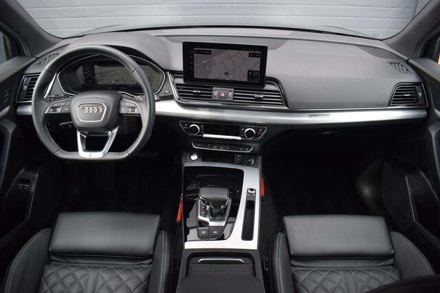 Audi Q5 Sportback 50 TFSI e S-line | RS stoelen | Luchtvering | Trekhaak | SoH 84,8%