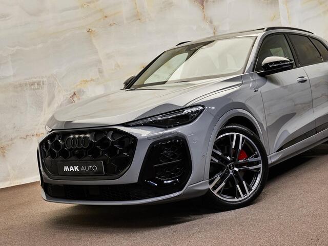 Audi Q5 E-Hybrid Quattro S Edition Competition , Audi Exclusive, Tech Pro, pano, B&O, tr.haak, 21", luchtv., matrix-LED, OLED, memory, keyless, HUD, ACC, privacy