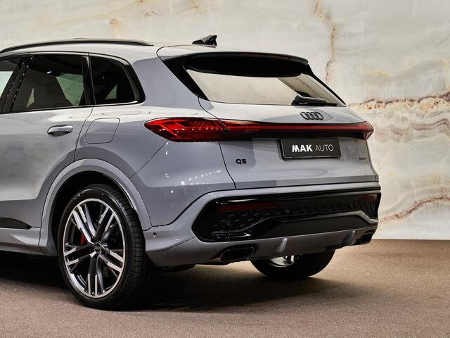 Audi Q5 E-Hybrid Quattro S Edition Competition , Audi Exclusive, Tech Pro, pano, B&O, tr.haak, 21", luchtv., matrix-LED, OLED, memory, keyless, HUD, ACC, privacy