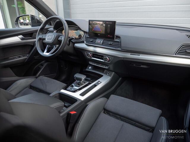 Audi Q5 55 TFSI e S-Line Pano Luchtv Trekh Massage B&O BTW Head-up