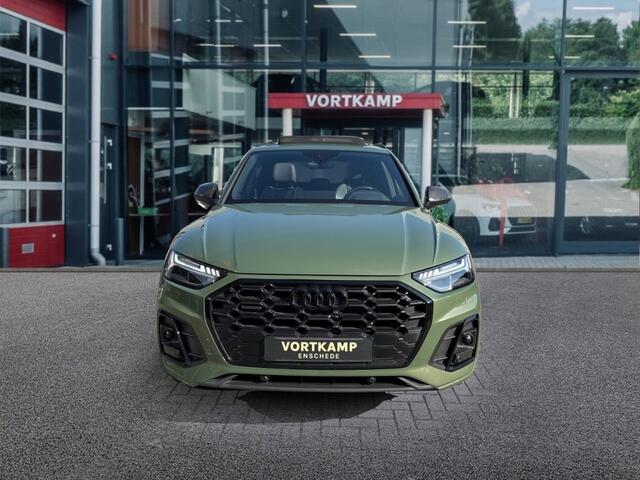 Audi Q5 55 TFSIe QUATTRO S-LINE PANO-DAK/TREKHAAK/BenO/CAMERA/ELEK-KLEP/STOELVERW
