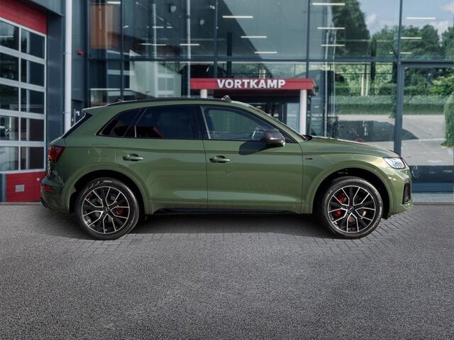 Audi Q5 55 TFSIe QUATTRO S-LINE PANO-DAK/TREKHAAK/BenO/CAMERA/ELEK-KLEP/STOELVERW