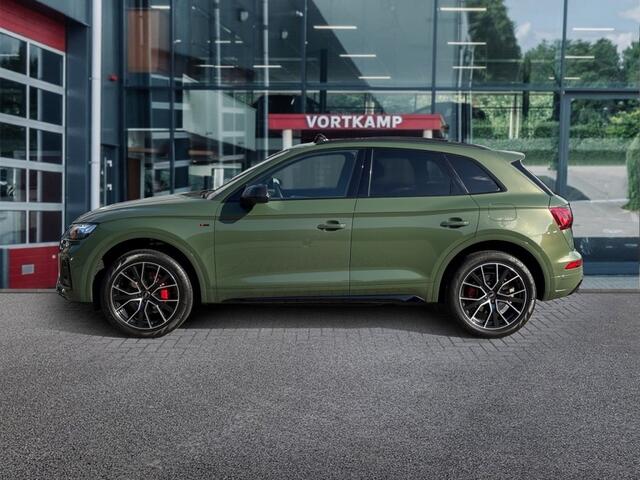 Audi Q5 55 TFSIe QUATTRO S-LINE PANO-DAK/TREKHAAK/BenO/CAMERA/ELEK-KLEP/STOELVERW