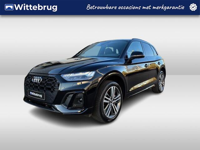 Audi Q5 50 TFSI e S edition / Sportstoelen Elek. verstelbaar / Memory Bestuurder / 20 " LMV / Zwart Optiek / Matrix LED / Camera / Smartphone Interface