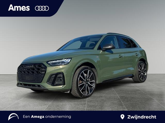 Audi Q5 50 299pk TFSI e S edition Competition Parkeerhulp plus | Elektr. instelbare bestuurdersstoel | Adaptive cruise control