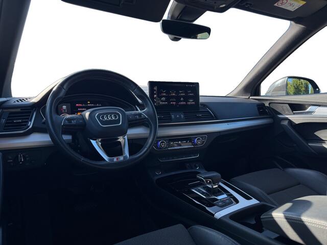 Audi Q5 50 299pk TFSI e S edition Competition Parkeerhulp plus | Elektr. instelbare bestuurdersstoel | Adaptive cruise control