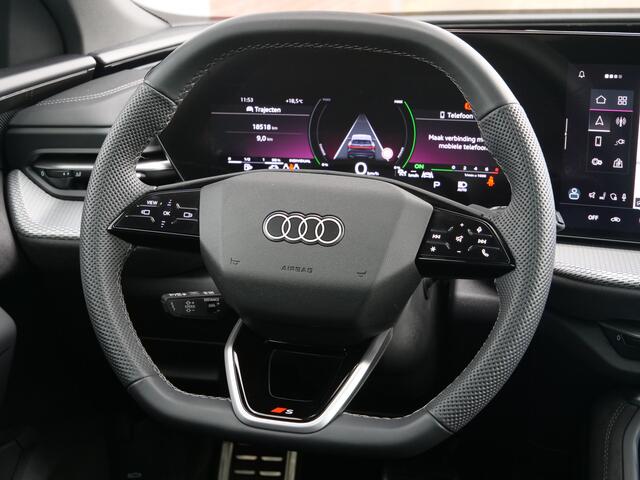 Audi Q5 Sportback 2.0 TFSI e-hybrid quattro S edition 299 Pk Automaat NIEUW MODEL Stoelverwarming / Pano-dak / Adaptive Cruise / Camera's