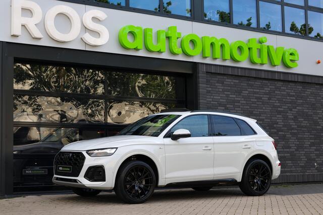 Audi Q5 50 TFSI e S edition | BTW | SOH 89% | PANO | LEDER | 4X STOELVERWARMING | 21 INCH | MEMORY |