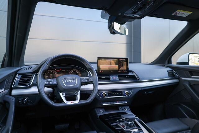 Audi Q5 50 TFSI e S edition | BTW | SOH 89% | PANO | LEDER | 4X STOELVERWARMING | 21 INCH | MEMORY |