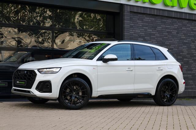 Audi Q5 50 TFSI e S edition | BTW | SOH 89% | PANO | LEDER | 4X STOELVERWARMING | 21 INCH | MEMORY |