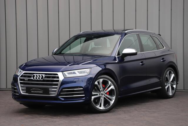 Audi Q5 2.0 TFSI quattro Sport S Line Edition | 252PK | Panoramadak | Led | Stoelverwarming | Vol leder | Camera | Virtual-cockpit | NL-Auto | 2018.