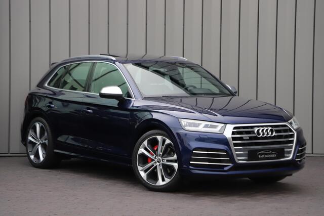 Audi Q5 2.0 TFSI quattro Sport S Line Edition | 252PK | Panoramadak | Led | Stoelverwarming | Vol leder | Camera | Virtual-cockpit | NL-Auto | 2018.