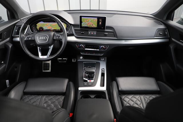 Audi Q5 2.0 TFSI quattro Sport S Line Edition | 252PK | Panoramadak | Led | Stoelverwarming | Vol leder | Camera | Virtual-cockpit | NL-Auto | 2018.